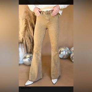 EUC Vervet Copper Flares Size 29
